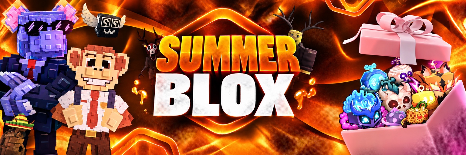 SummerBlox — loja Blox Fruits
